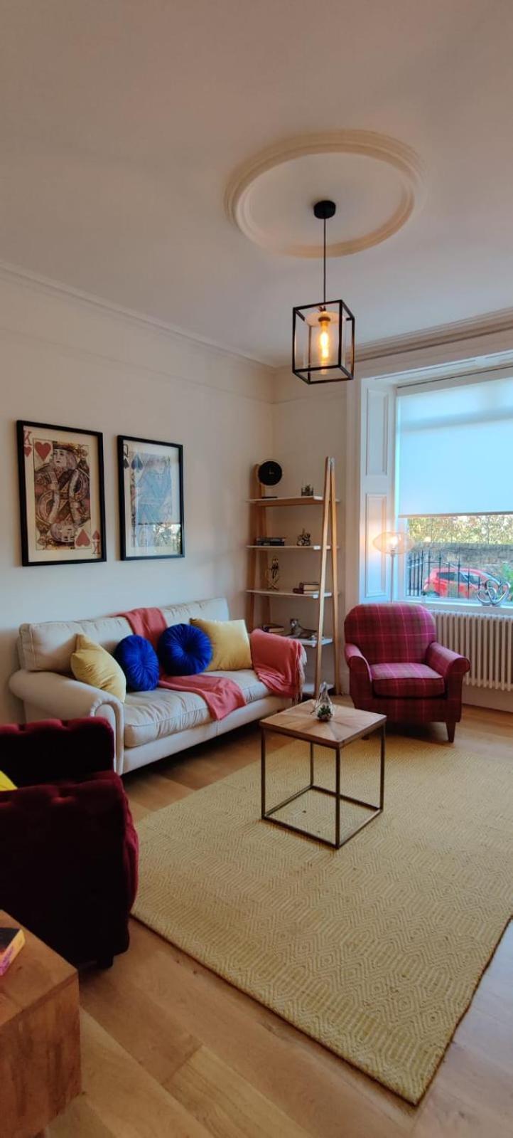 Meadowbank Residence 3-Bed Edinburgh Kamer foto