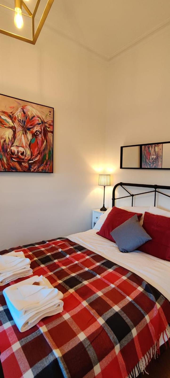 Meadowbank Residence 3-Bed Edinburgh Kamer foto